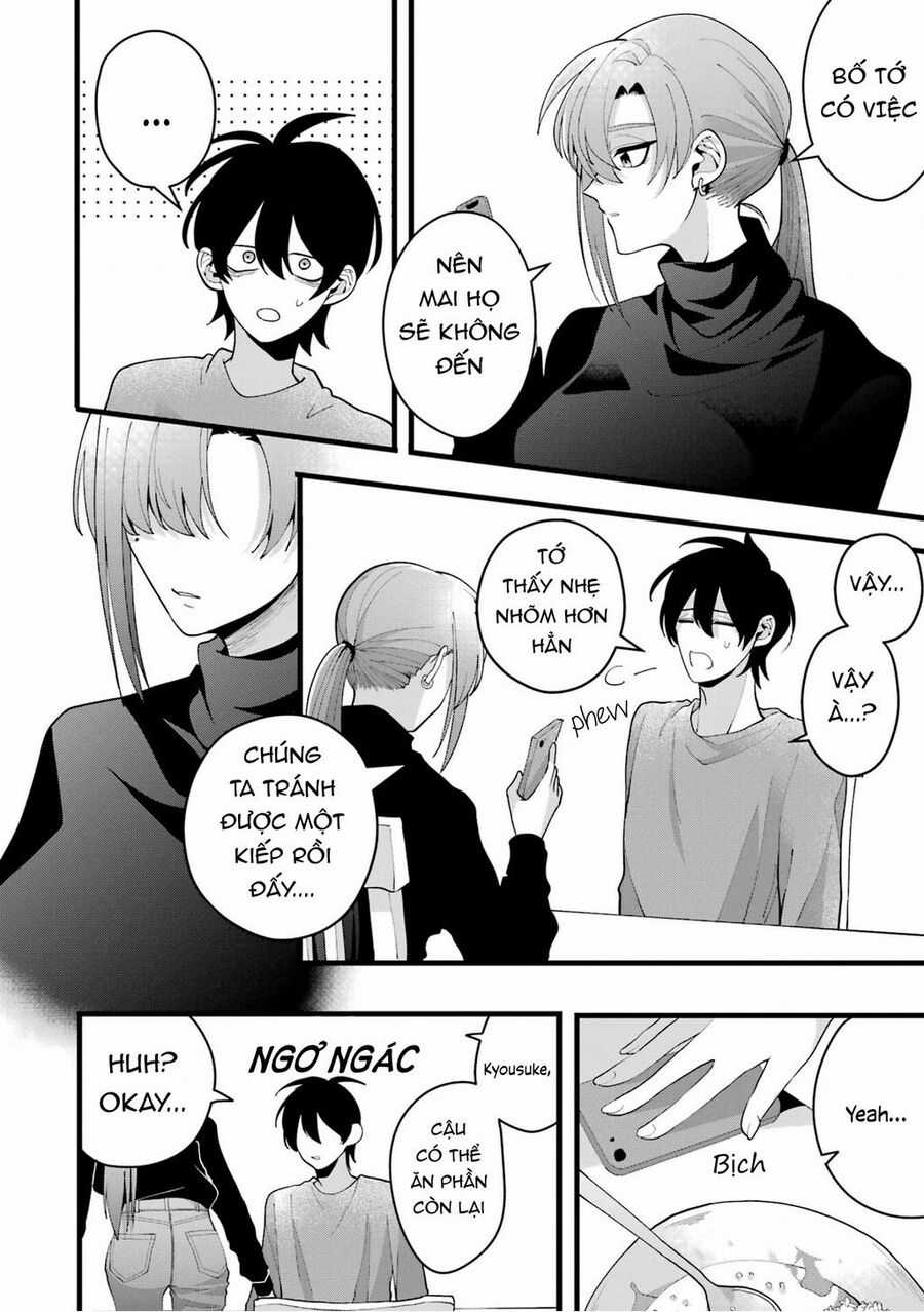 Cậu Có Thể Kết Hôn Với Tôi Nhưng Vẫn Sẵn Sàng Cho Việc Ly Hôn Được Không? Chapter 4 trang 6