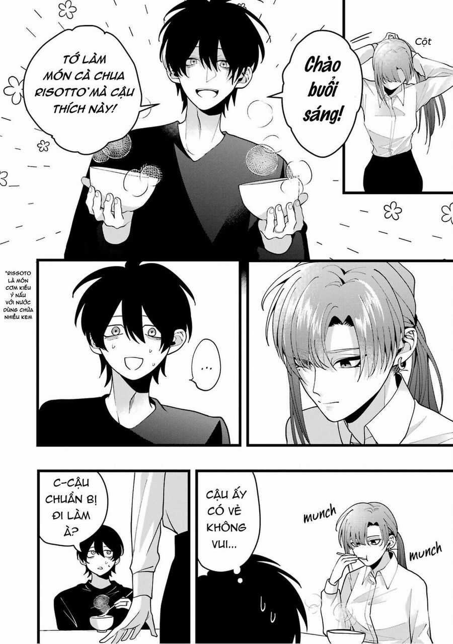 Cậu Có Thể Kết Hôn Với Tôi Nhưng Vẫn Sẵn Sàng Cho Việc Ly Hôn Được Không? Chapter 4 trang 8