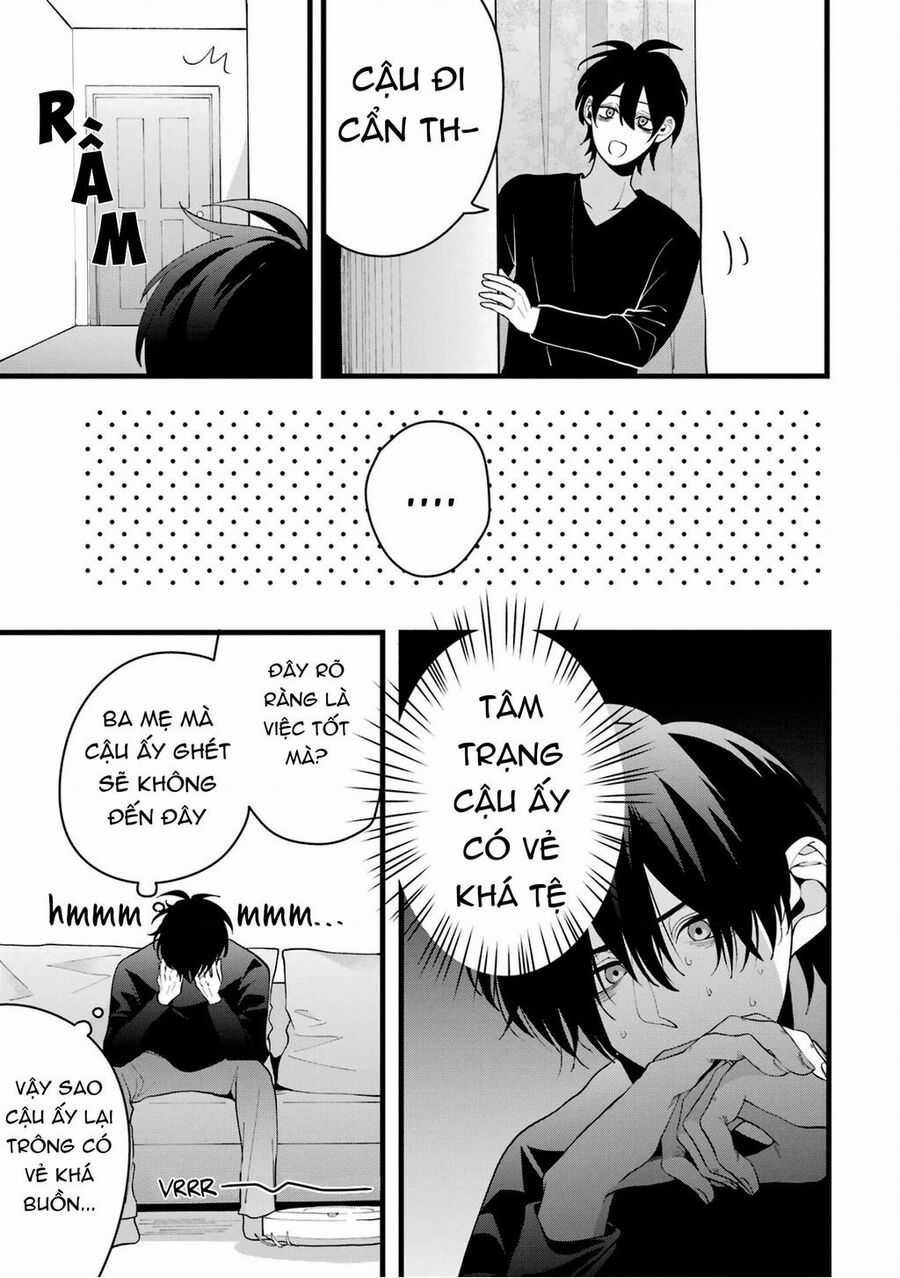 Cậu Có Thể Kết Hôn Với Tôi Nhưng Vẫn Sẵn Sàng Cho Việc Ly Hôn Được Không? Chapter 4 trang 9