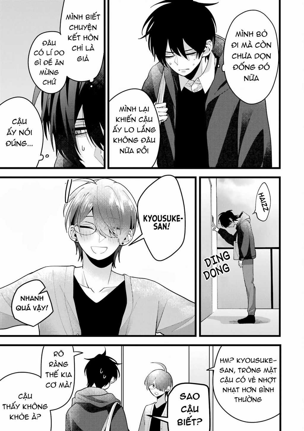 Cậu Có Thể Kết Hôn Với Tôi Nhưng Vẫn Sẵn Sàng Cho Việc Ly Hôn Được Không? Chapter 5 trang 10