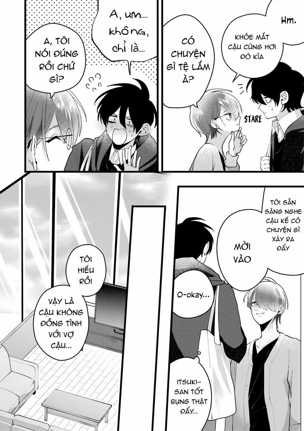 Cậu Có Thể Kết Hôn Với Tôi Nhưng Vẫn Sẵn Sàng Cho Việc Ly Hôn Được Không? Chapter 5 trang 11