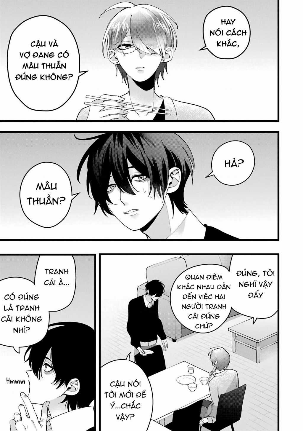 Cậu Có Thể Kết Hôn Với Tôi Nhưng Vẫn Sẵn Sàng Cho Việc Ly Hôn Được Không? Chapter 5 trang 12