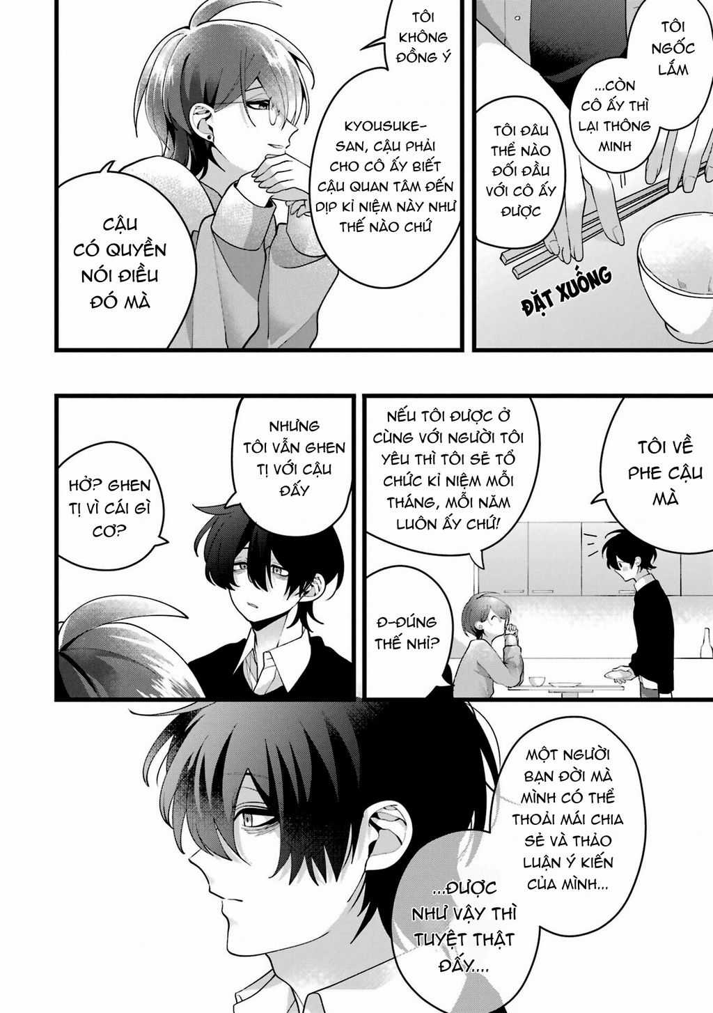 Cậu Có Thể Kết Hôn Với Tôi Nhưng Vẫn Sẵn Sàng Cho Việc Ly Hôn Được Không? Chapter 5 trang 13