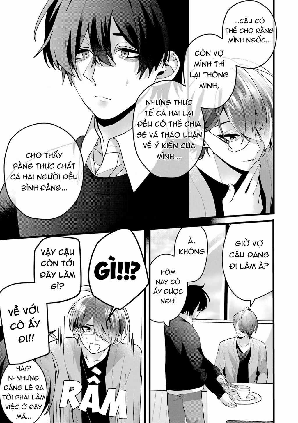 Cậu Có Thể Kết Hôn Với Tôi Nhưng Vẫn Sẵn Sàng Cho Việc Ly Hôn Được Không? Chapter 5 trang 14