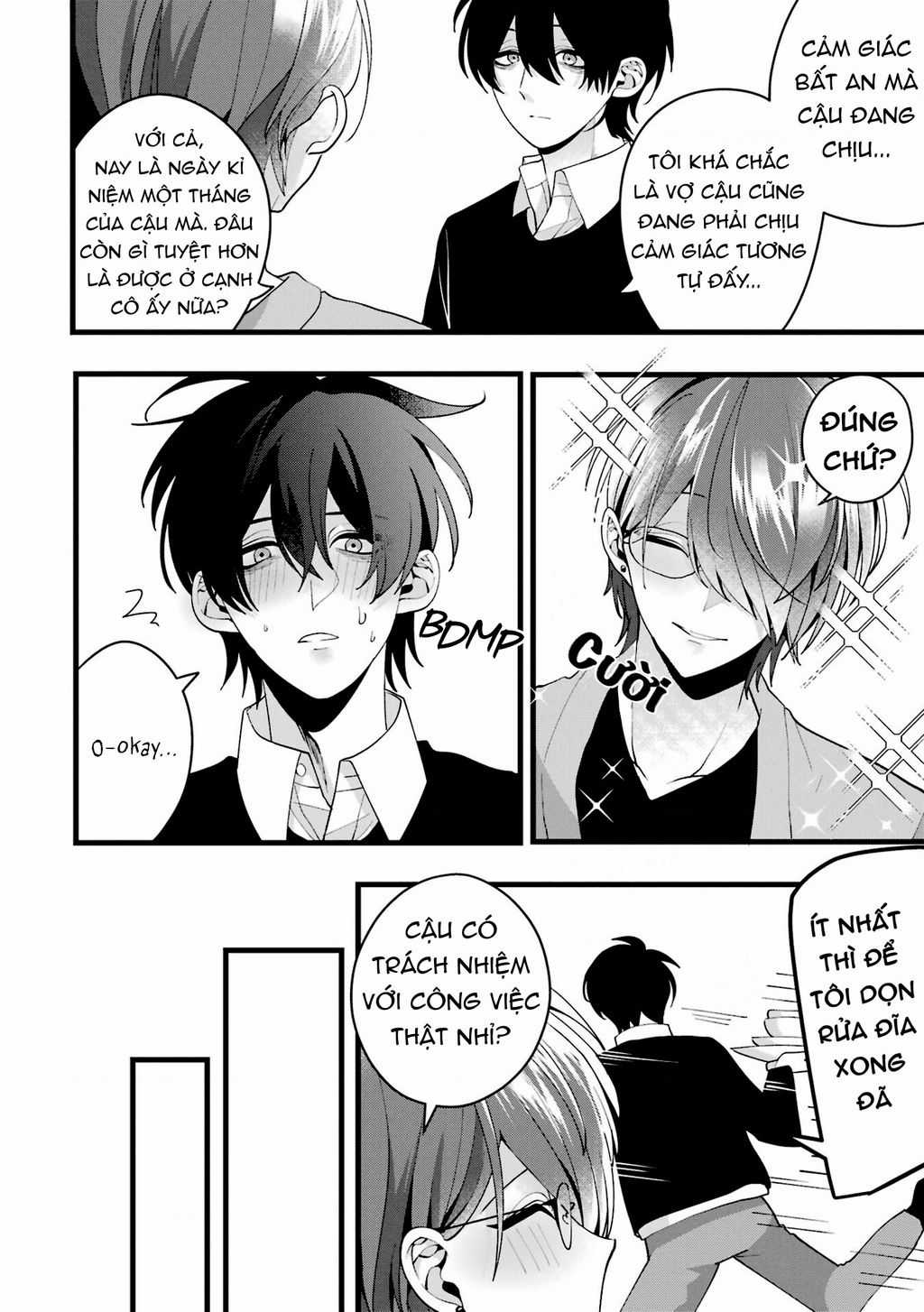 Cậu Có Thể Kết Hôn Với Tôi Nhưng Vẫn Sẵn Sàng Cho Việc Ly Hôn Được Không? Chapter 5 trang 15