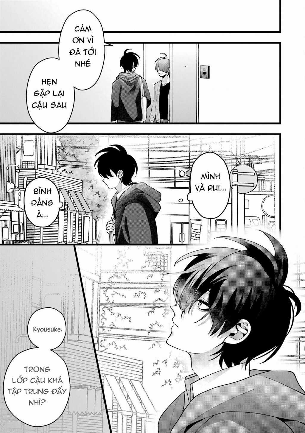 Cậu Có Thể Kết Hôn Với Tôi Nhưng Vẫn Sẵn Sàng Cho Việc Ly Hôn Được Không? Chapter 5 trang 16