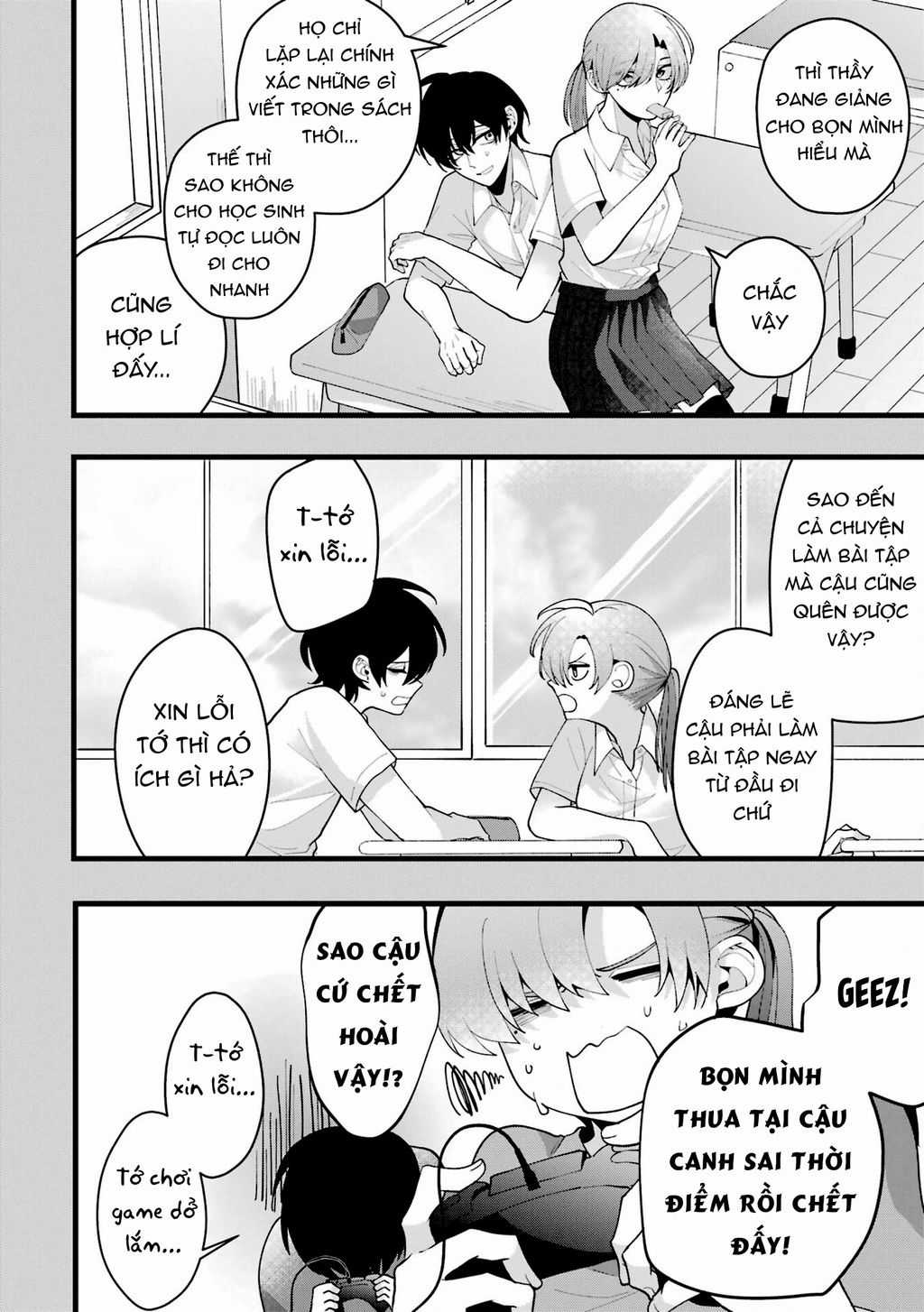 Cậu Có Thể Kết Hôn Với Tôi Nhưng Vẫn Sẵn Sàng Cho Việc Ly Hôn Được Không? Chapter 5 trang 17