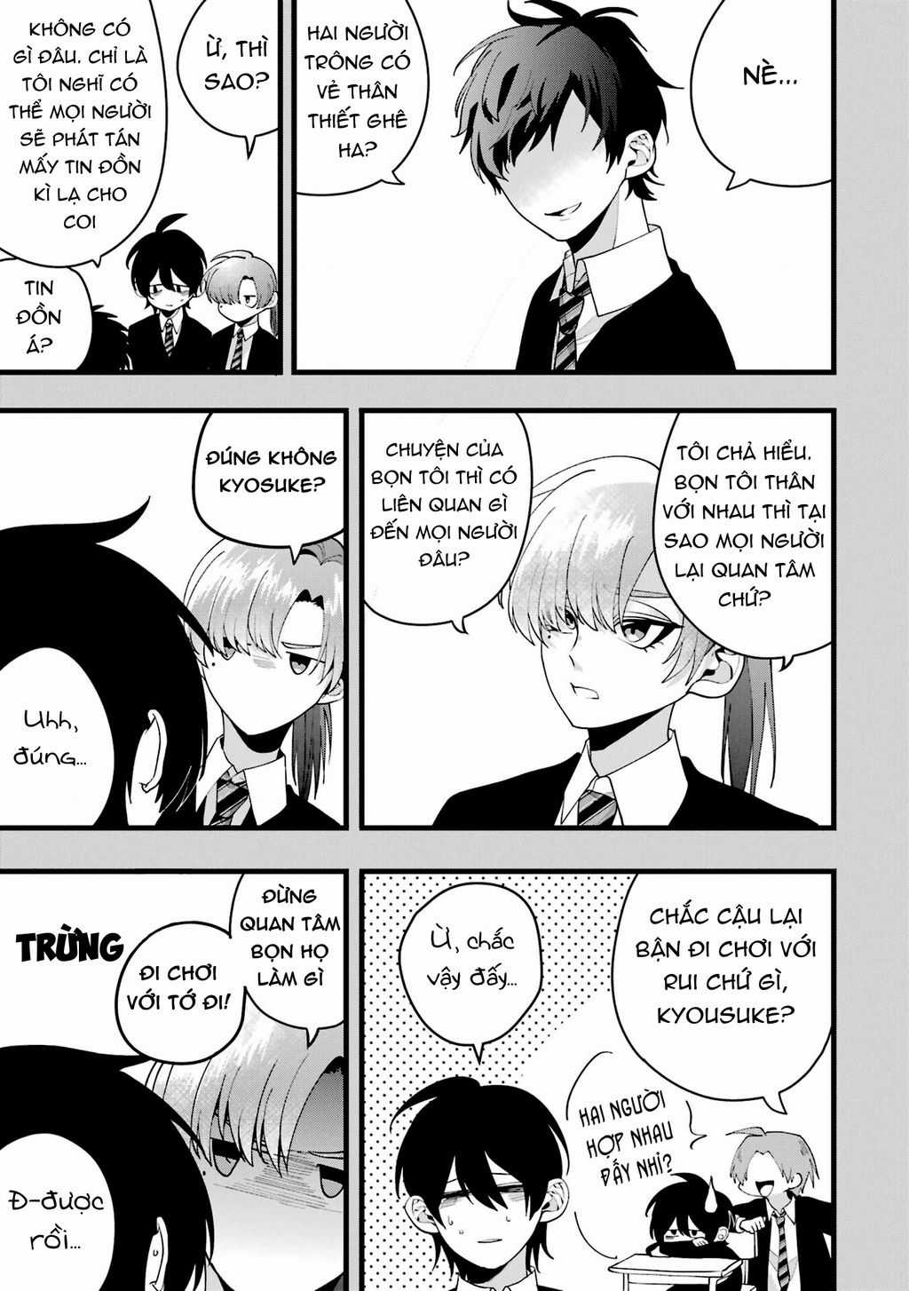 Cậu Có Thể Kết Hôn Với Tôi Nhưng Vẫn Sẵn Sàng Cho Việc Ly Hôn Được Không? Chapter 5 trang 18