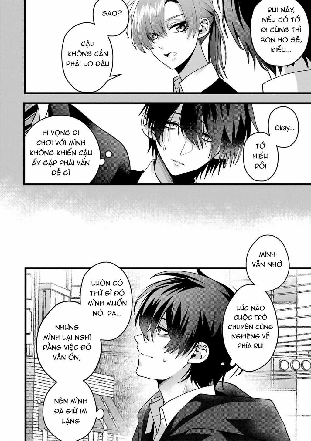 Cậu Có Thể Kết Hôn Với Tôi Nhưng Vẫn Sẵn Sàng Cho Việc Ly Hôn Được Không? Chapter 5 trang 19