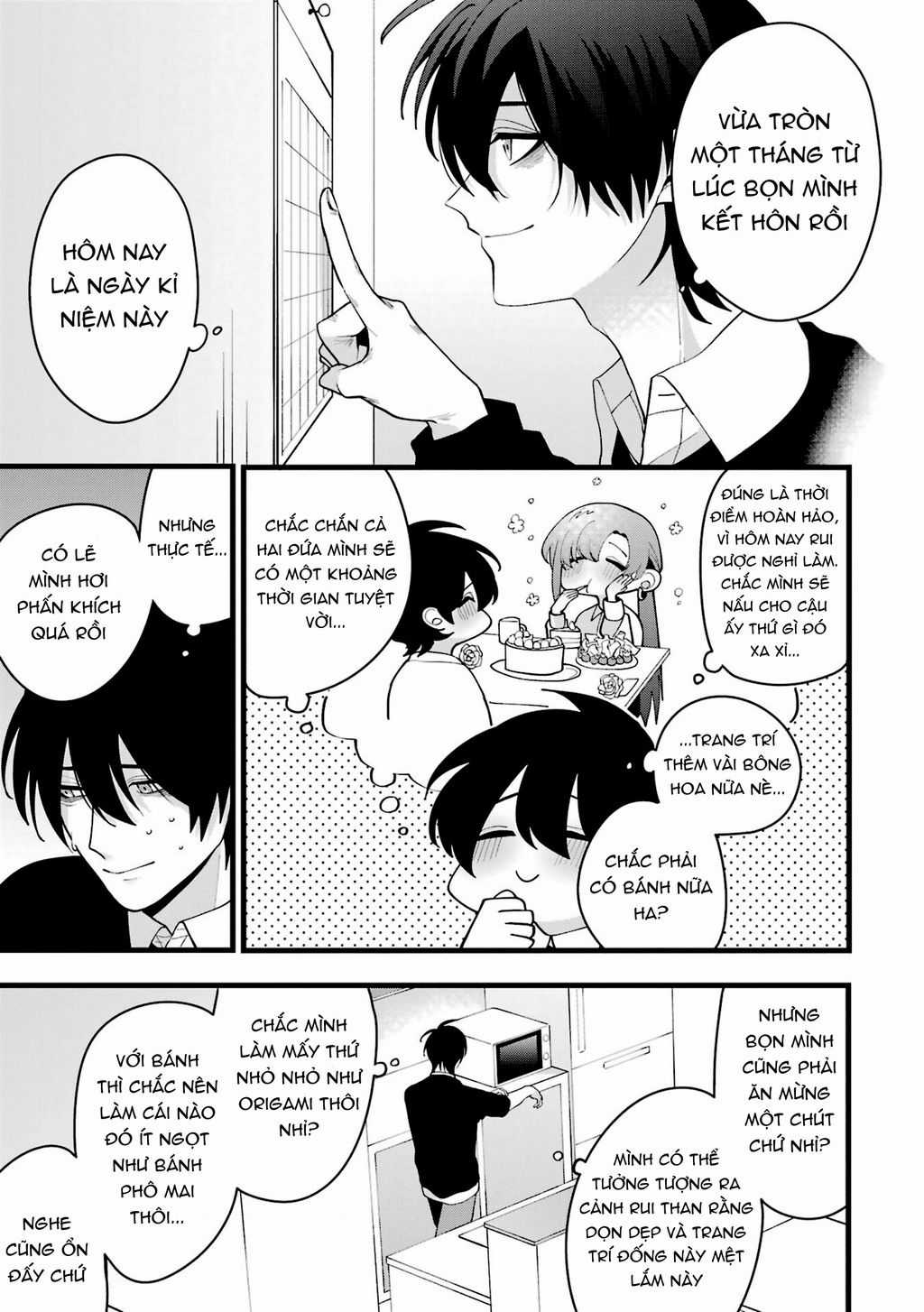 Cậu Có Thể Kết Hôn Với Tôi Nhưng Vẫn Sẵn Sàng Cho Việc Ly Hôn Được Không? Chapter 5 trang 2