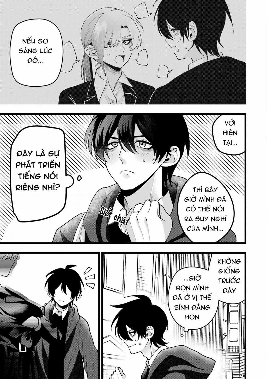 Cậu Có Thể Kết Hôn Với Tôi Nhưng Vẫn Sẵn Sàng Cho Việc Ly Hôn Được Không? Chapter 5 trang 20