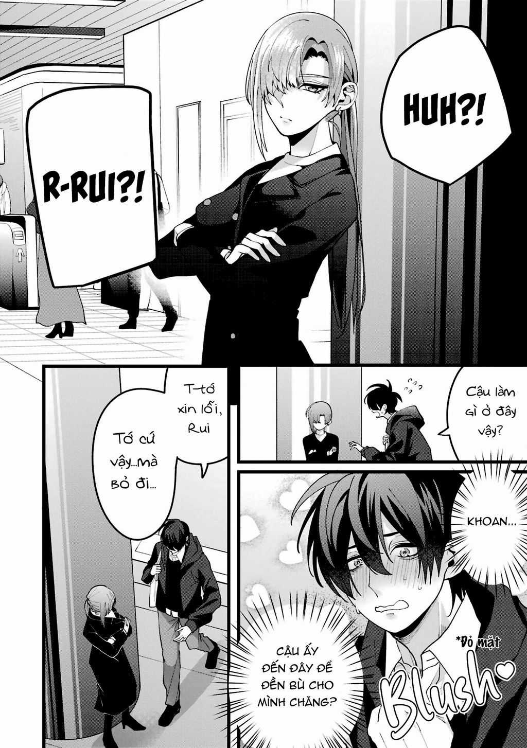 Cậu Có Thể Kết Hôn Với Tôi Nhưng Vẫn Sẵn Sàng Cho Việc Ly Hôn Được Không? Chapter 5 trang 21