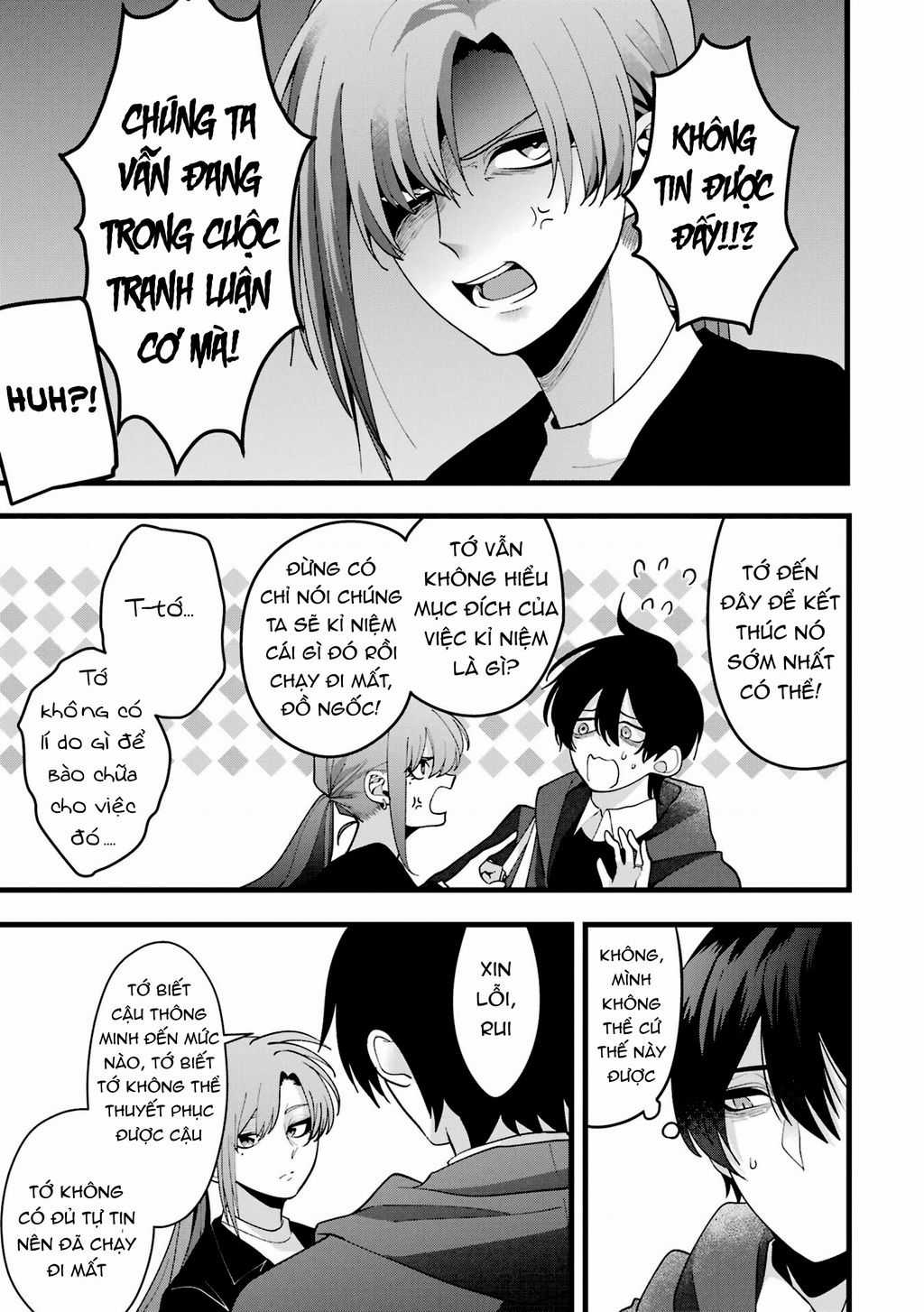 Cậu Có Thể Kết Hôn Với Tôi Nhưng Vẫn Sẵn Sàng Cho Việc Ly Hôn Được Không? Chapter 5 trang 22