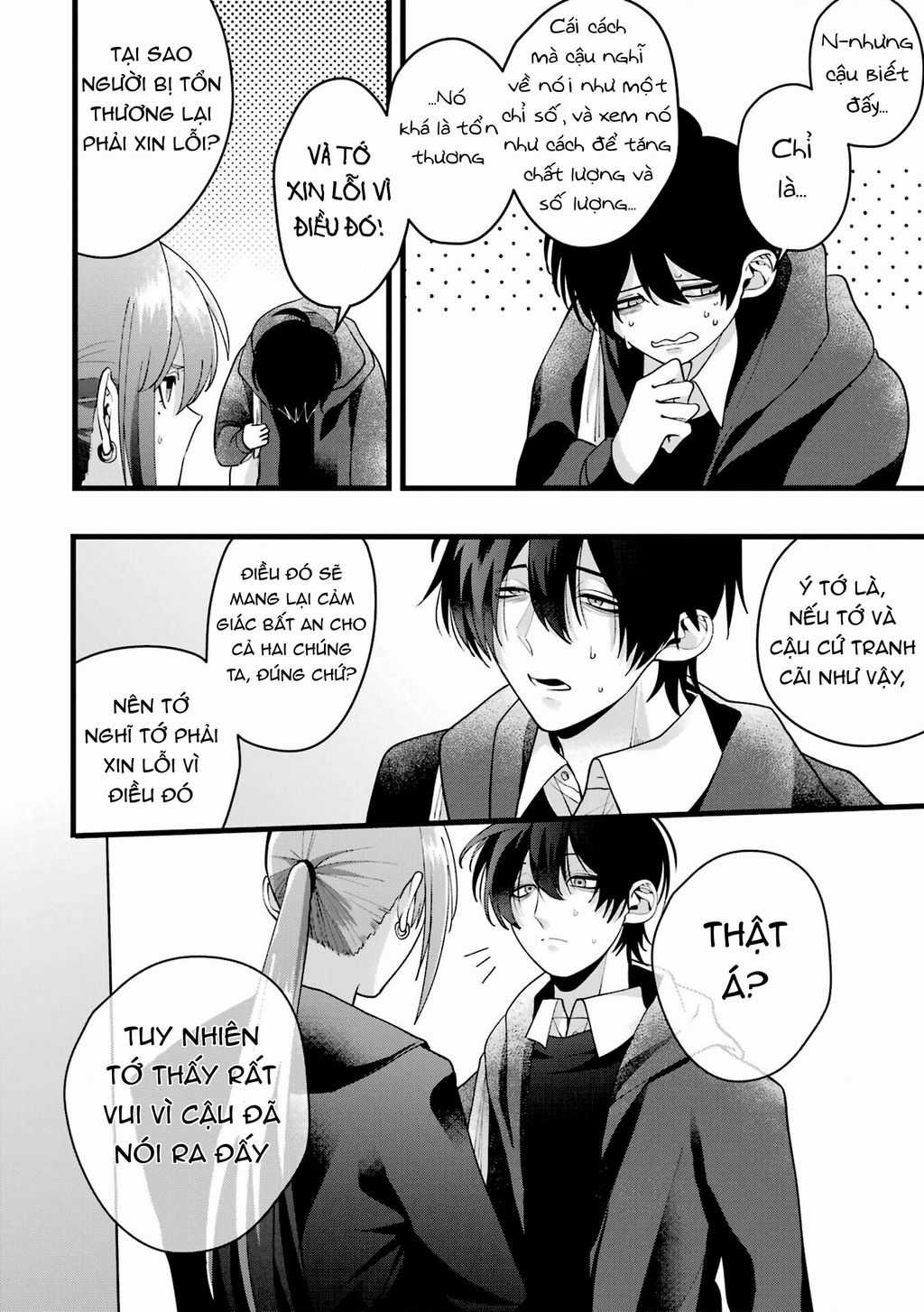 Cậu Có Thể Kết Hôn Với Tôi Nhưng Vẫn Sẵn Sàng Cho Việc Ly Hôn Được Không? Chapter 5 trang 23