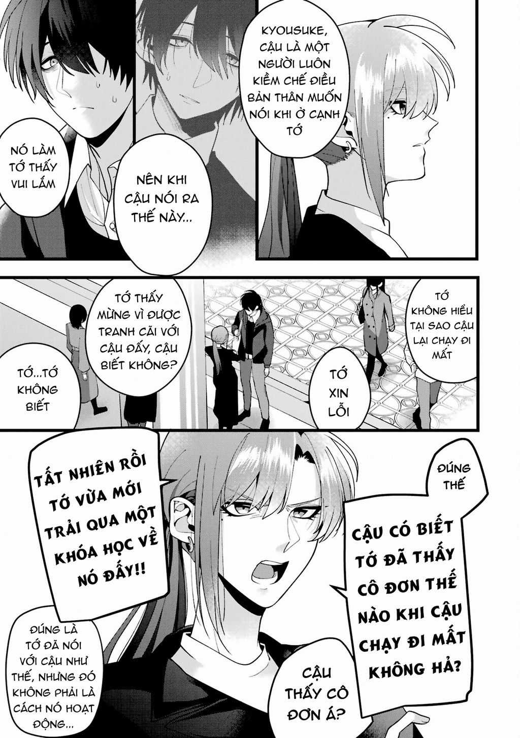 Cậu Có Thể Kết Hôn Với Tôi Nhưng Vẫn Sẵn Sàng Cho Việc Ly Hôn Được Không? Chapter 5 trang 24