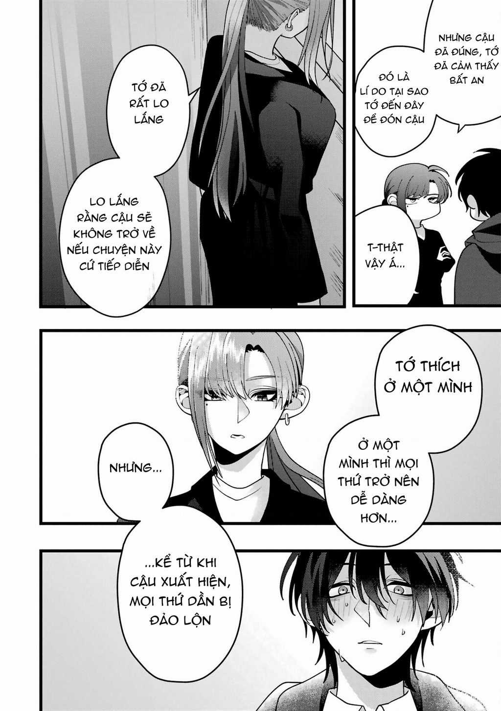 Cậu Có Thể Kết Hôn Với Tôi Nhưng Vẫn Sẵn Sàng Cho Việc Ly Hôn Được Không? Chapter 5 trang 25