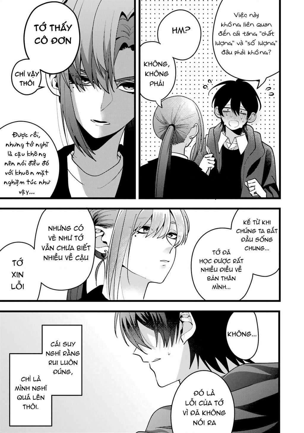 Cậu Có Thể Kết Hôn Với Tôi Nhưng Vẫn Sẵn Sàng Cho Việc Ly Hôn Được Không? Chapter 5 trang 26