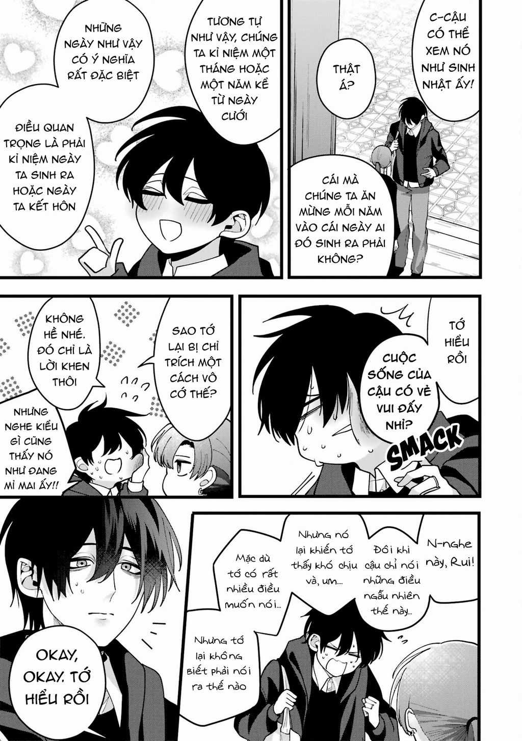 Cậu Có Thể Kết Hôn Với Tôi Nhưng Vẫn Sẵn Sàng Cho Việc Ly Hôn Được Không? Chapter 5 trang 28