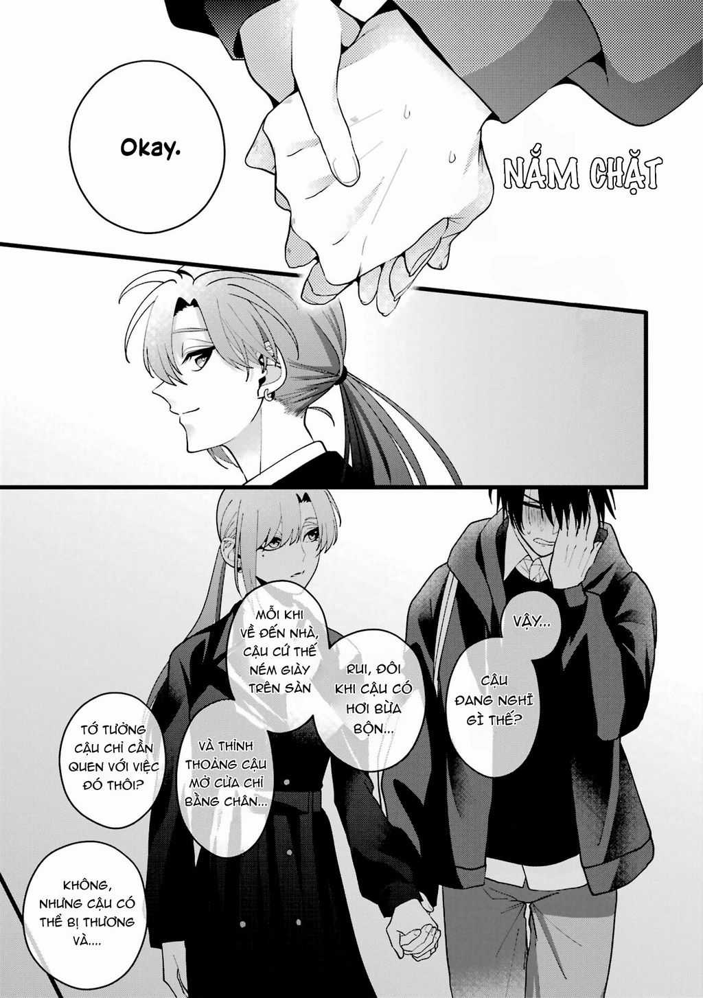 Cậu Có Thể Kết Hôn Với Tôi Nhưng Vẫn Sẵn Sàng Cho Việc Ly Hôn Được Không? Chapter 5 trang 30