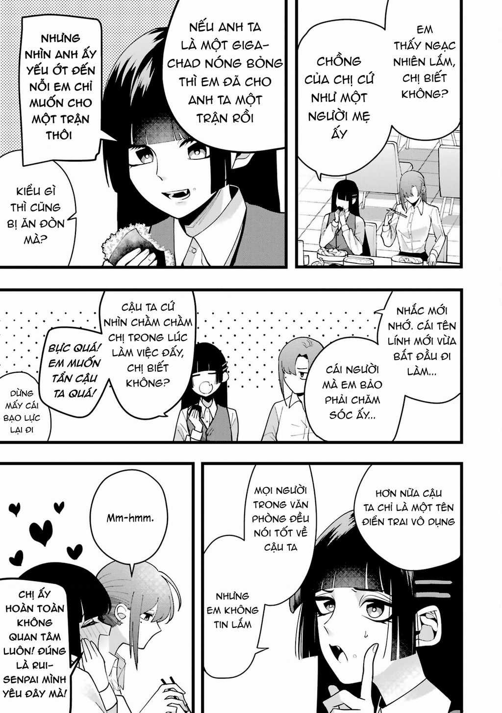 Cậu Có Thể Kết Hôn Với Tôi Nhưng Vẫn Sẵn Sàng Cho Việc Ly Hôn Được Không? Chapter 5 trang 32