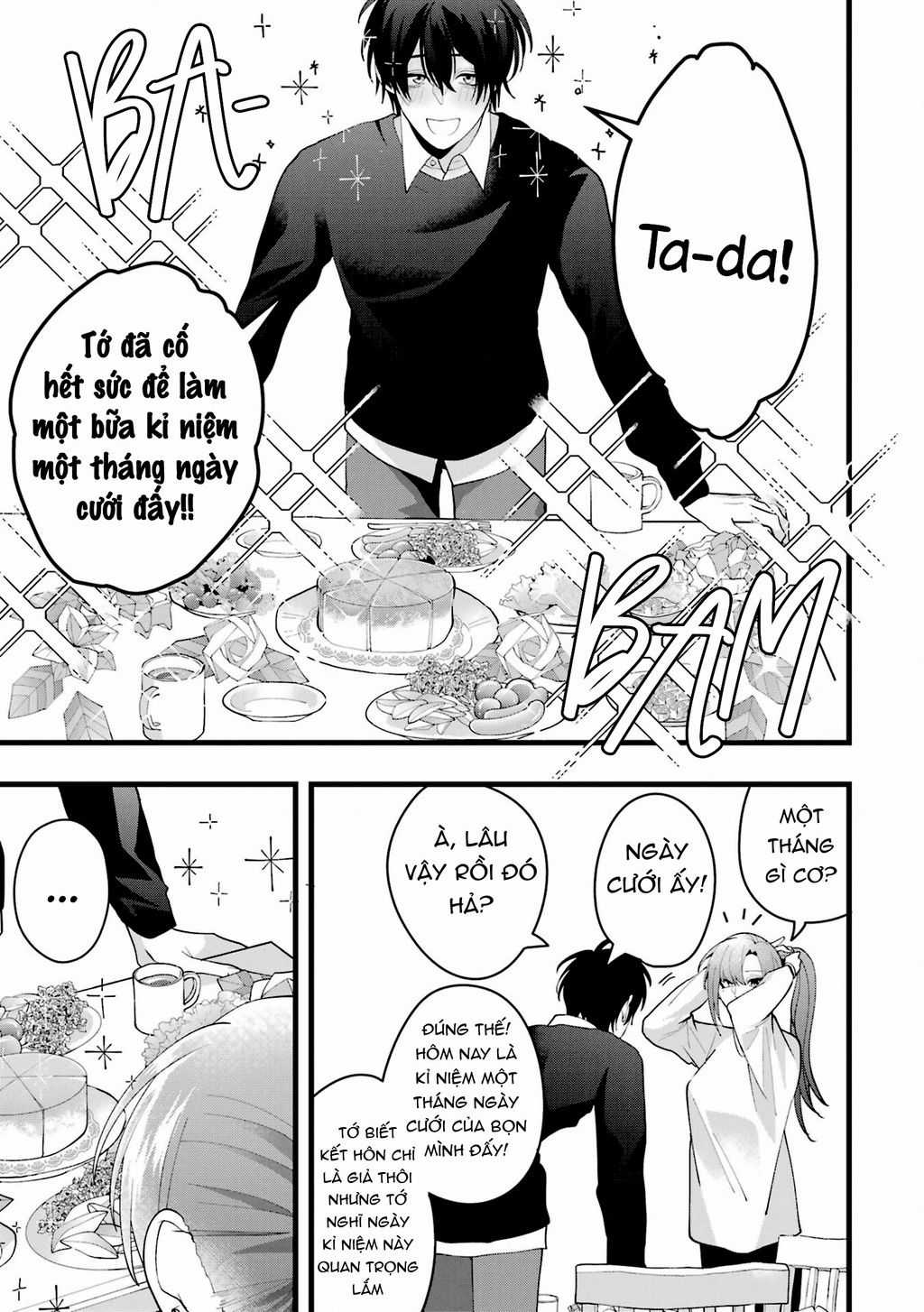 Cậu Có Thể Kết Hôn Với Tôi Nhưng Vẫn Sẵn Sàng Cho Việc Ly Hôn Được Không? Chapter 5 trang 4