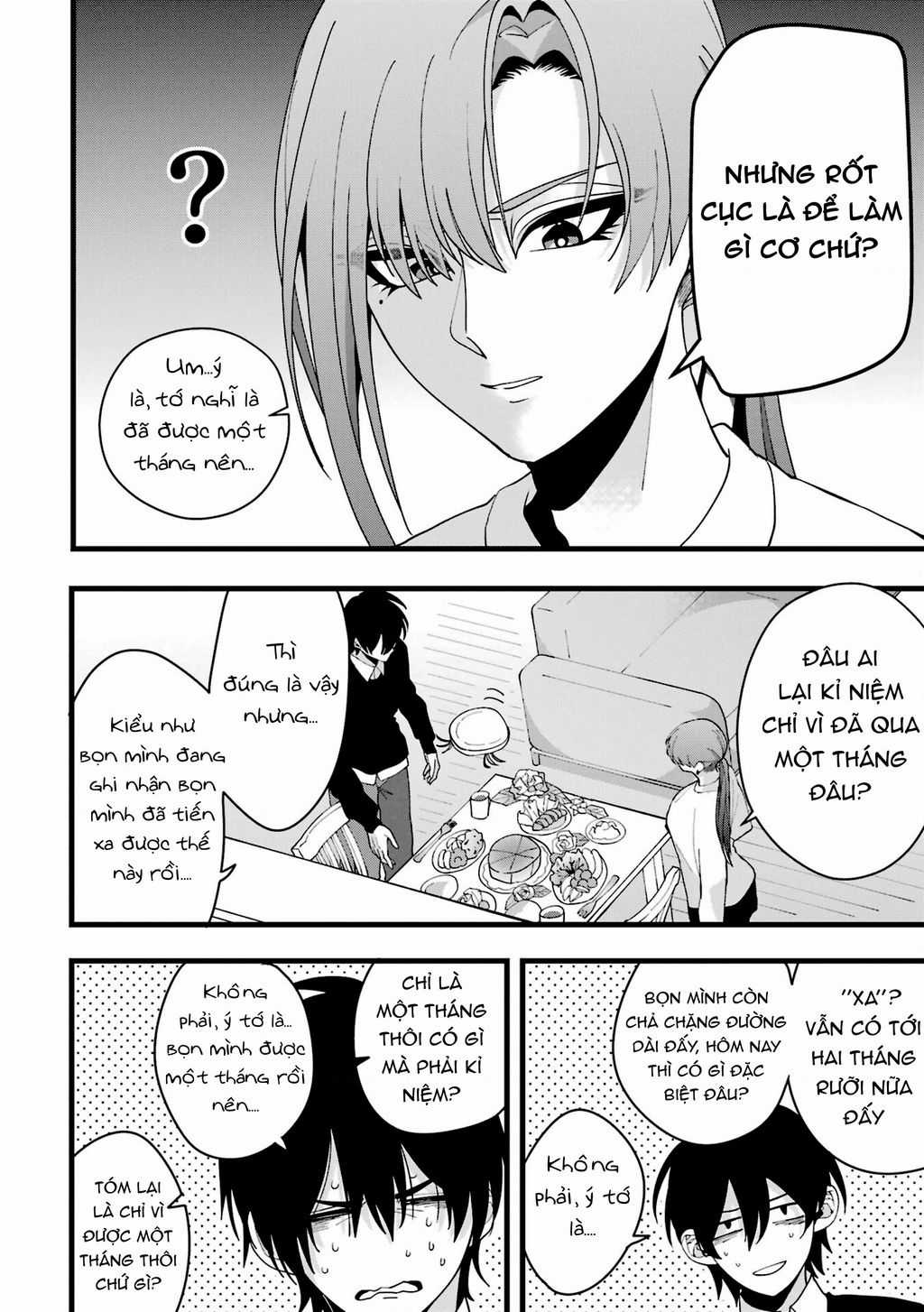 Cậu Có Thể Kết Hôn Với Tôi Nhưng Vẫn Sẵn Sàng Cho Việc Ly Hôn Được Không? Chapter 5 trang 5