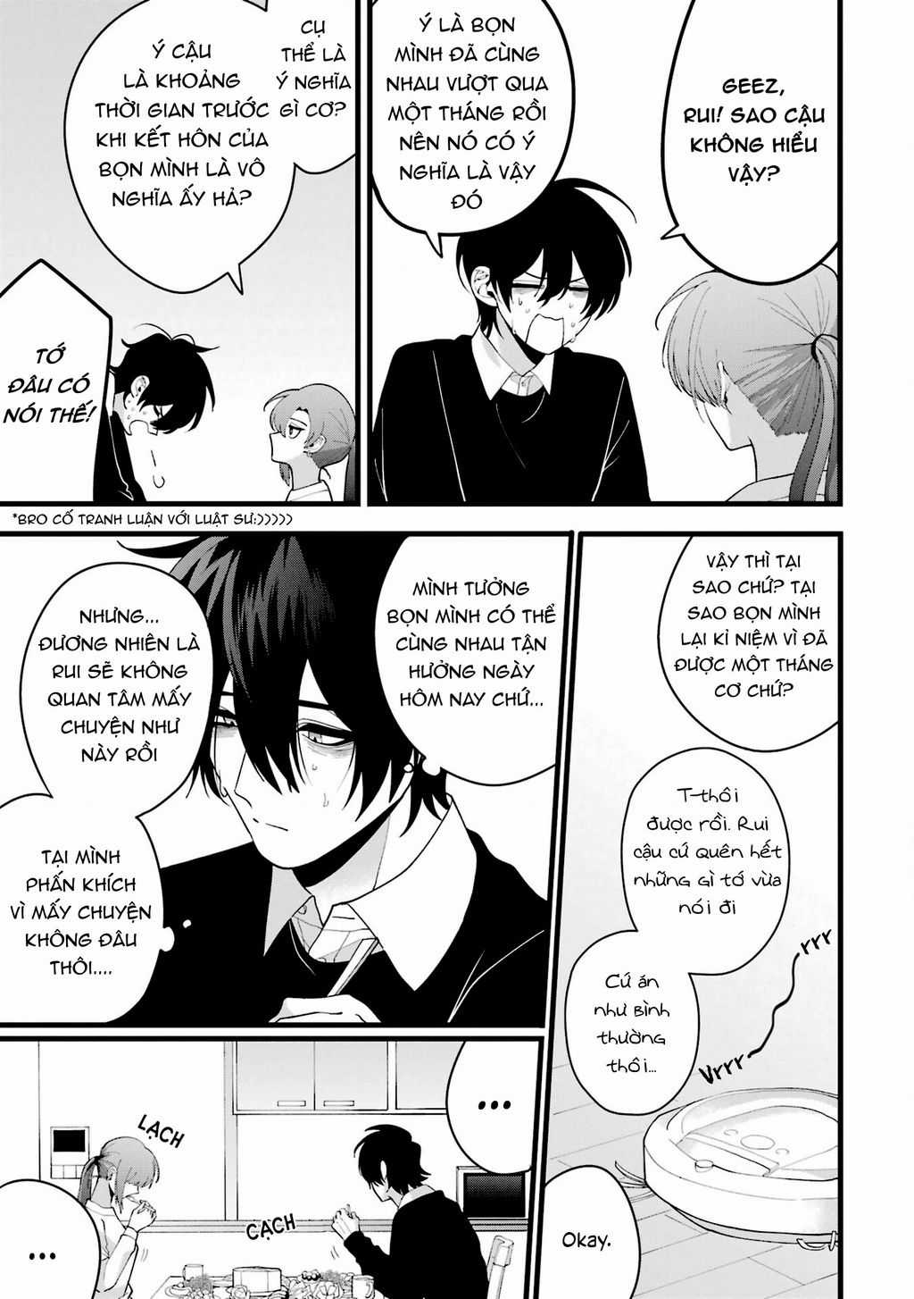 Cậu Có Thể Kết Hôn Với Tôi Nhưng Vẫn Sẵn Sàng Cho Việc Ly Hôn Được Không? Chapter 5 trang 6