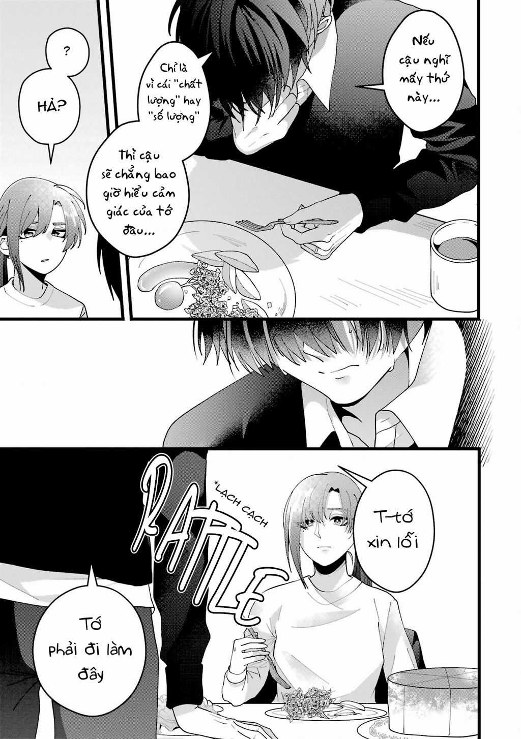 Cậu Có Thể Kết Hôn Với Tôi Nhưng Vẫn Sẵn Sàng Cho Việc Ly Hôn Được Không? Chapter 5 trang 8