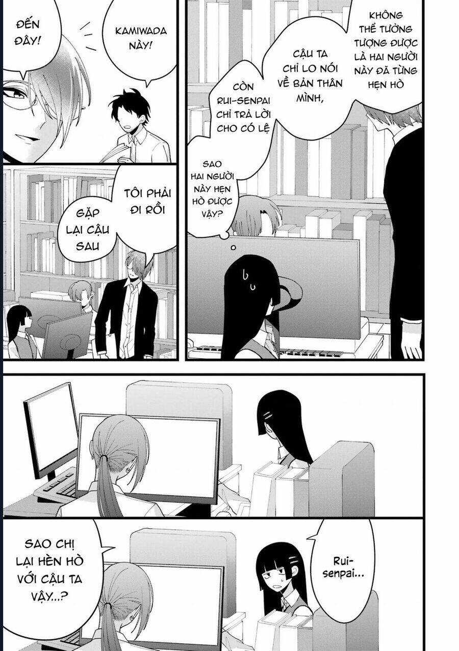 Cậu Có Thể Kết Hôn Với Tôi Nhưng Vẫn Sẵn Sàng Cho Việc Ly Hôn Được Không? Chapter 6 trang 10