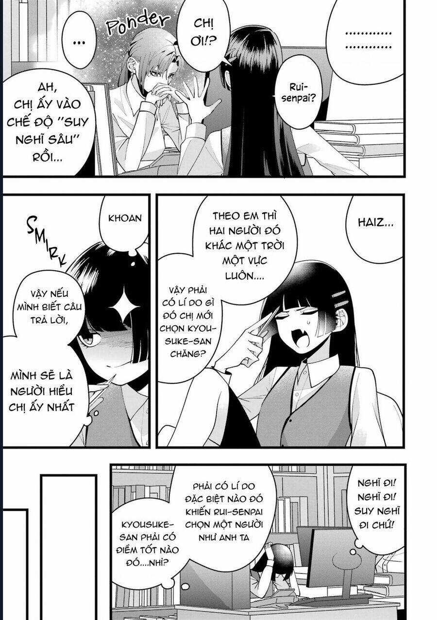 Cậu Có Thể Kết Hôn Với Tôi Nhưng Vẫn Sẵn Sàng Cho Việc Ly Hôn Được Không? Chapter 6 trang 12