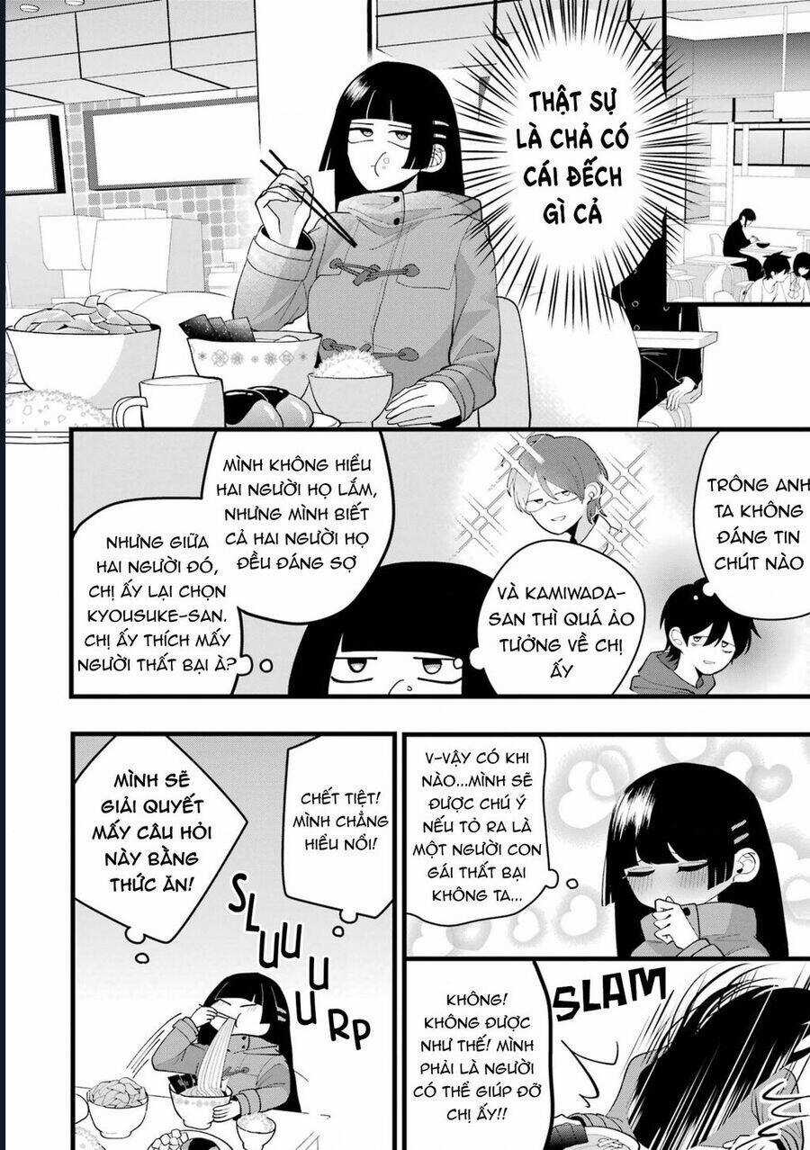 Cậu Có Thể Kết Hôn Với Tôi Nhưng Vẫn Sẵn Sàng Cho Việc Ly Hôn Được Không? Chapter 6 trang 13