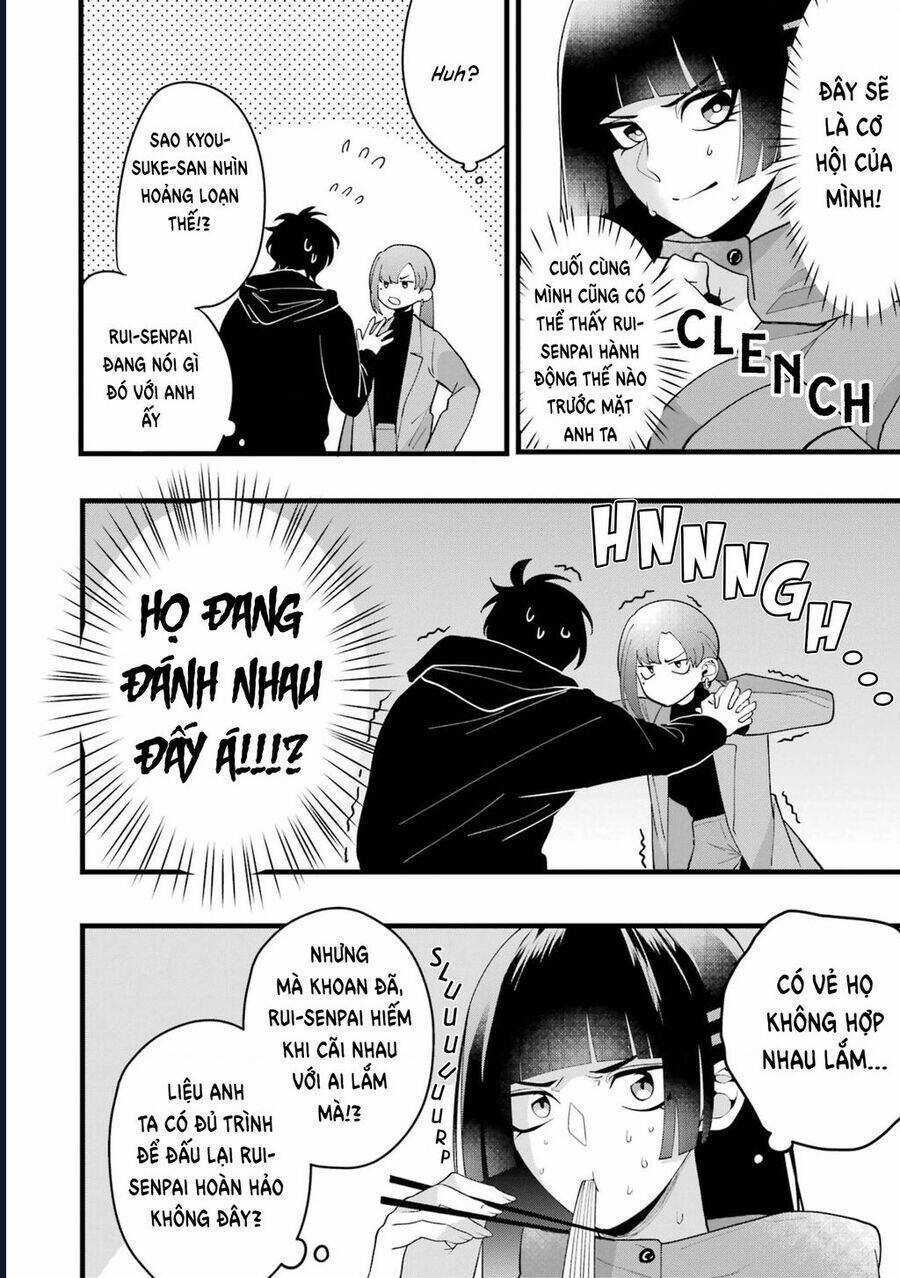 Cậu Có Thể Kết Hôn Với Tôi Nhưng Vẫn Sẵn Sàng Cho Việc Ly Hôn Được Không? Chapter 6 trang 15