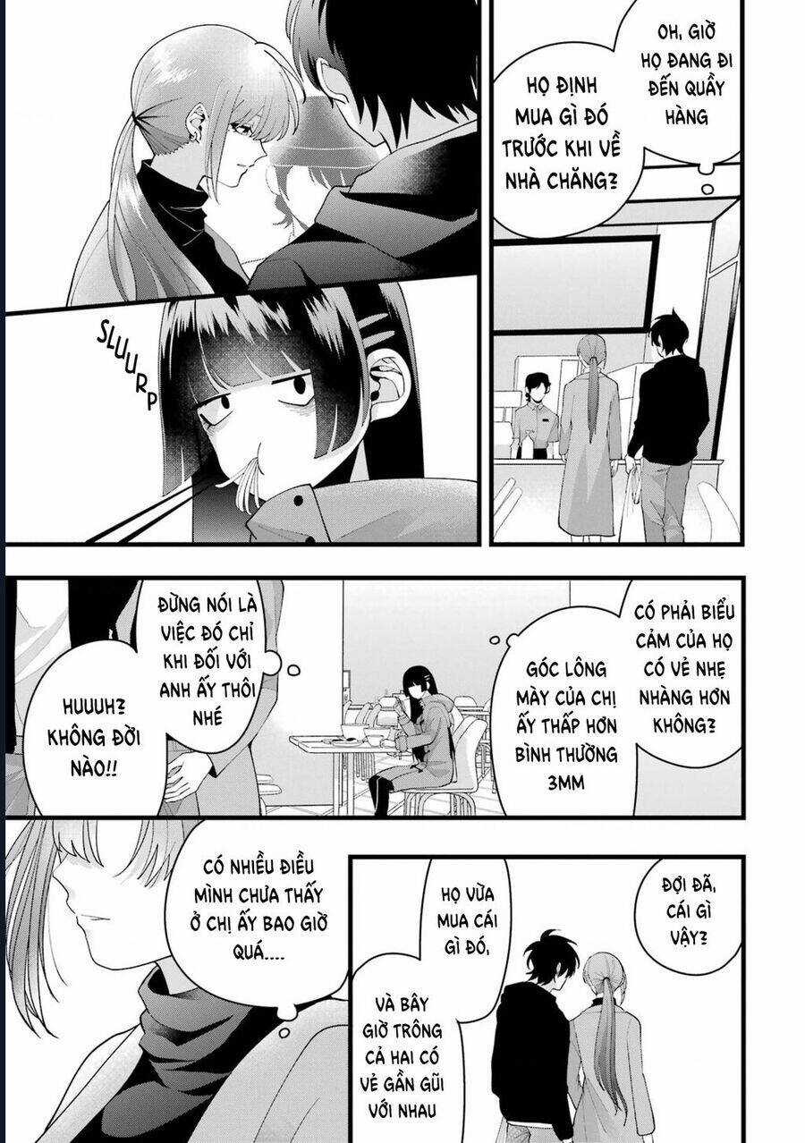 Cậu Có Thể Kết Hôn Với Tôi Nhưng Vẫn Sẵn Sàng Cho Việc Ly Hôn Được Không? Chapter 6 trang 16