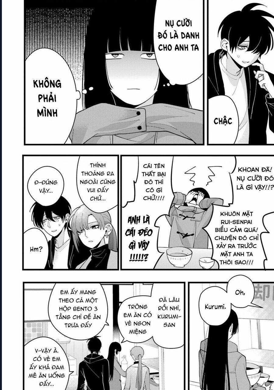 Cậu Có Thể Kết Hôn Với Tôi Nhưng Vẫn Sẵn Sàng Cho Việc Ly Hôn Được Không? Chapter 6 trang 19