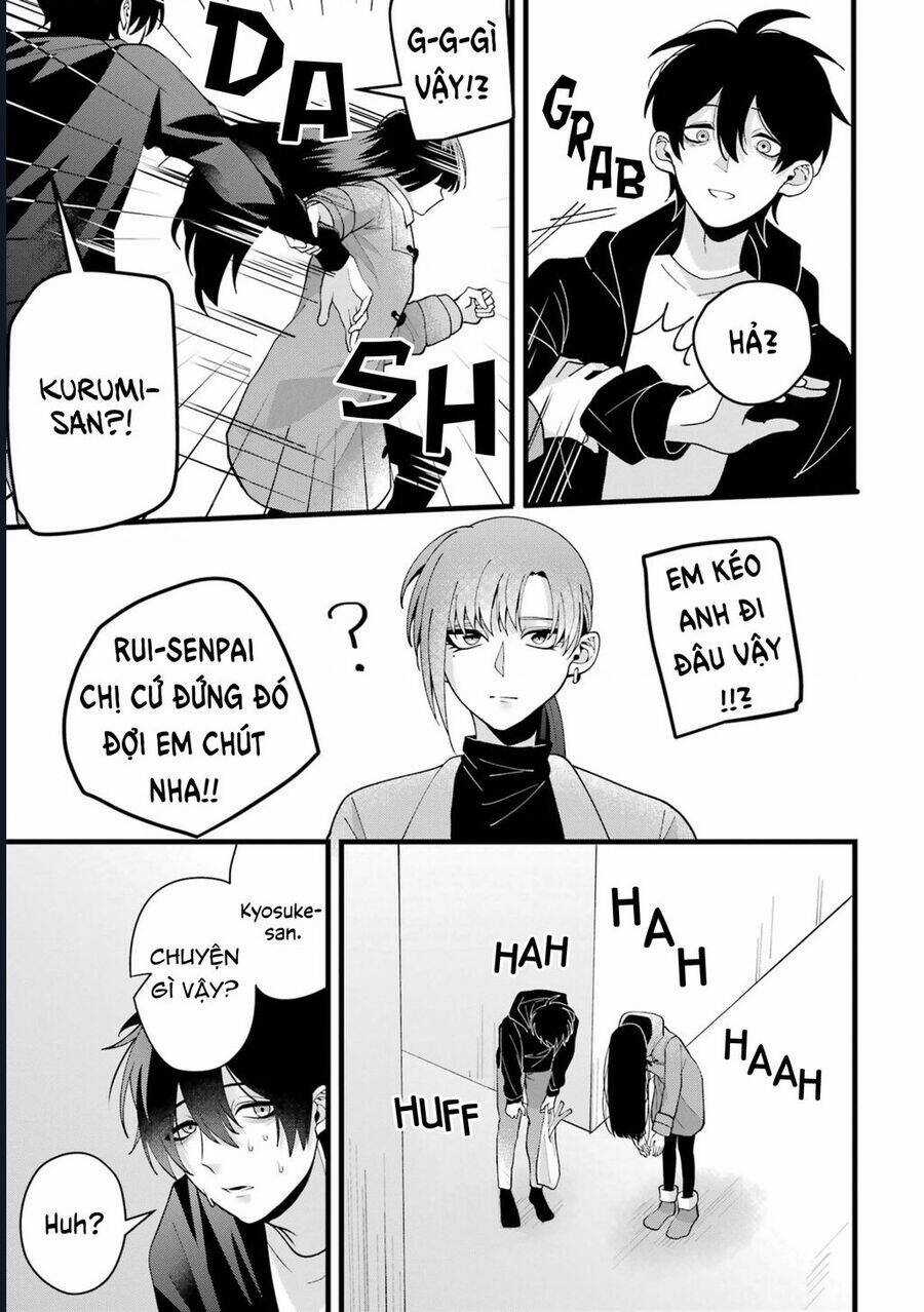 Cậu Có Thể Kết Hôn Với Tôi Nhưng Vẫn Sẵn Sàng Cho Việc Ly Hôn Được Không? Chapter 6 trang 20