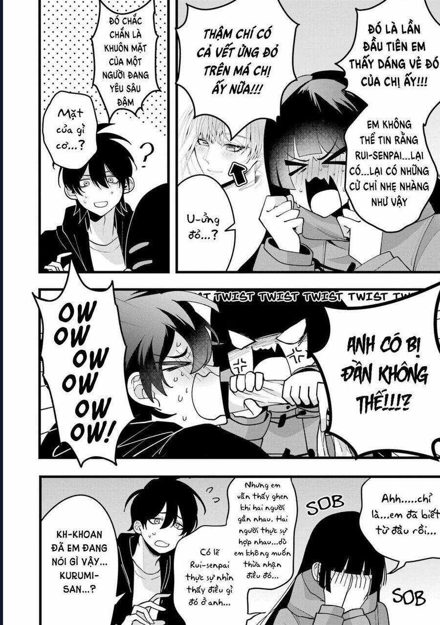 Cậu Có Thể Kết Hôn Với Tôi Nhưng Vẫn Sẵn Sàng Cho Việc Ly Hôn Được Không? Chapter 6 trang 21