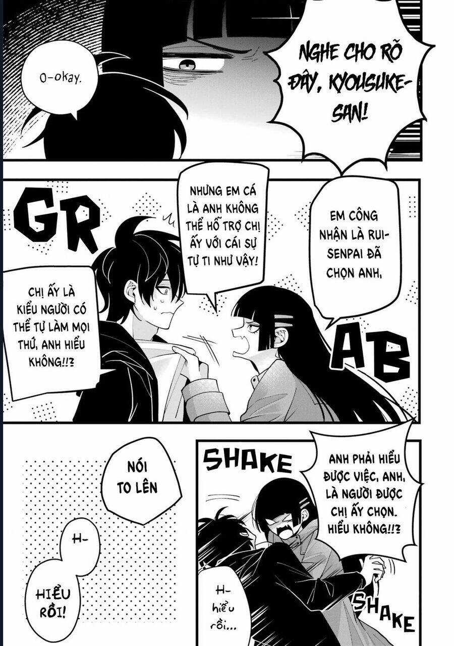 Cậu Có Thể Kết Hôn Với Tôi Nhưng Vẫn Sẵn Sàng Cho Việc Ly Hôn Được Không? Chapter 6 trang 22