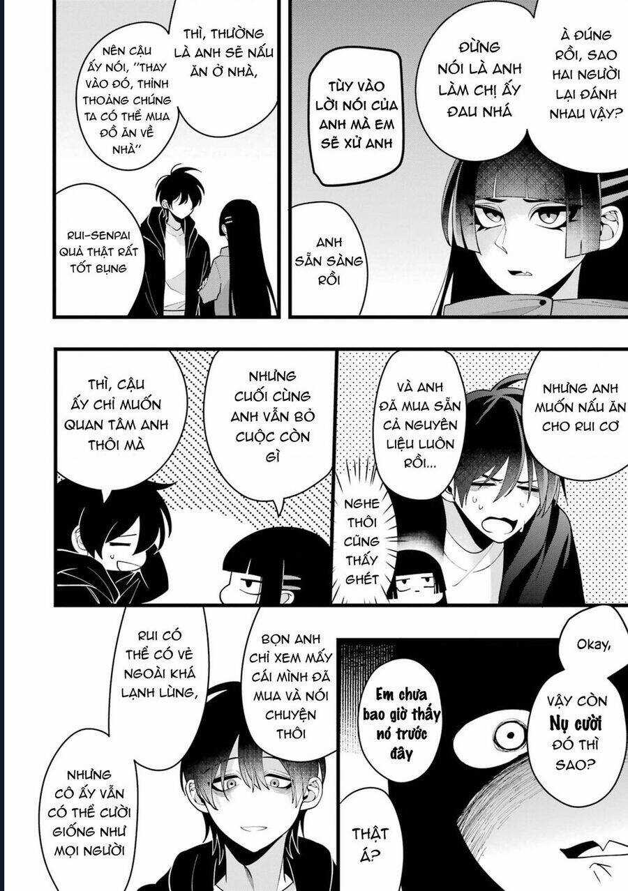 Cậu Có Thể Kết Hôn Với Tôi Nhưng Vẫn Sẵn Sàng Cho Việc Ly Hôn Được Không? Chapter 6 trang 23