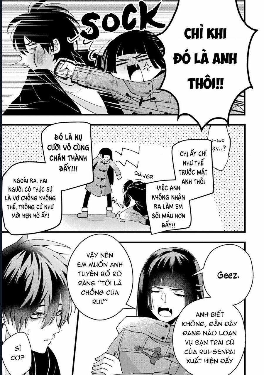 Cậu Có Thể Kết Hôn Với Tôi Nhưng Vẫn Sẵn Sàng Cho Việc Ly Hôn Được Không? Chapter 6 trang 24