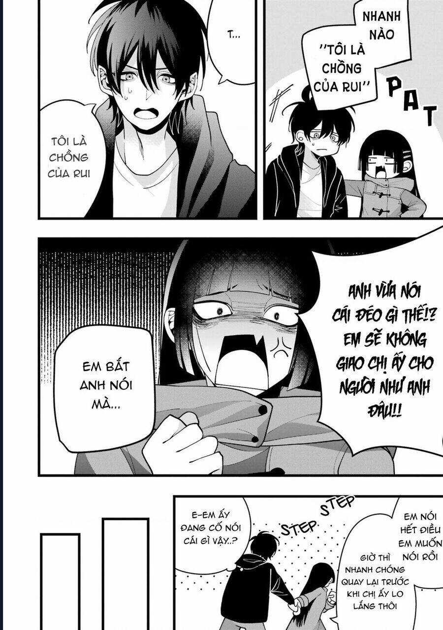 Cậu Có Thể Kết Hôn Với Tôi Nhưng Vẫn Sẵn Sàng Cho Việc Ly Hôn Được Không? Chapter 6 trang 25