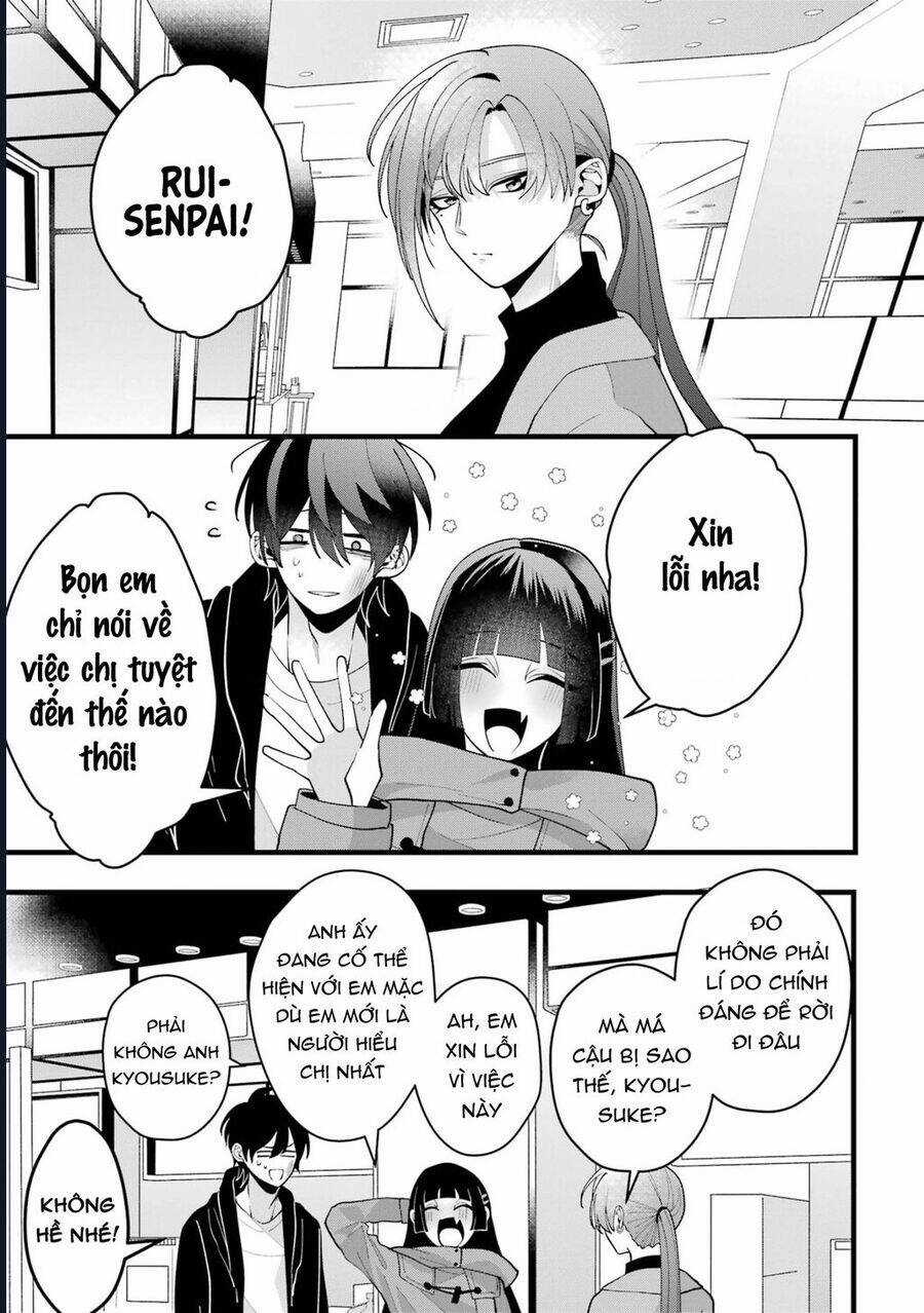 Cậu Có Thể Kết Hôn Với Tôi Nhưng Vẫn Sẵn Sàng Cho Việc Ly Hôn Được Không? Chapter 6 trang 26