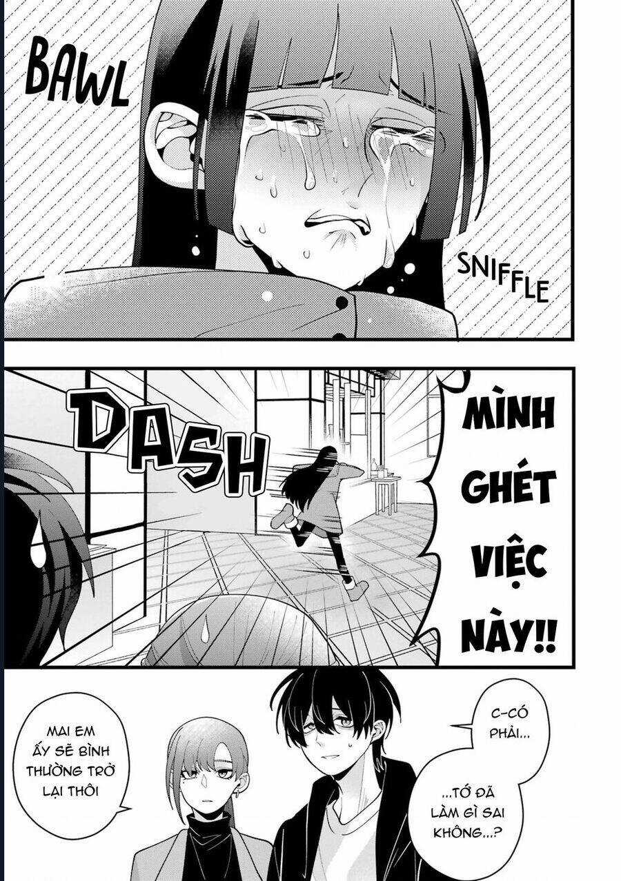 Cậu Có Thể Kết Hôn Với Tôi Nhưng Vẫn Sẵn Sàng Cho Việc Ly Hôn Được Không? Chapter 6 trang 28