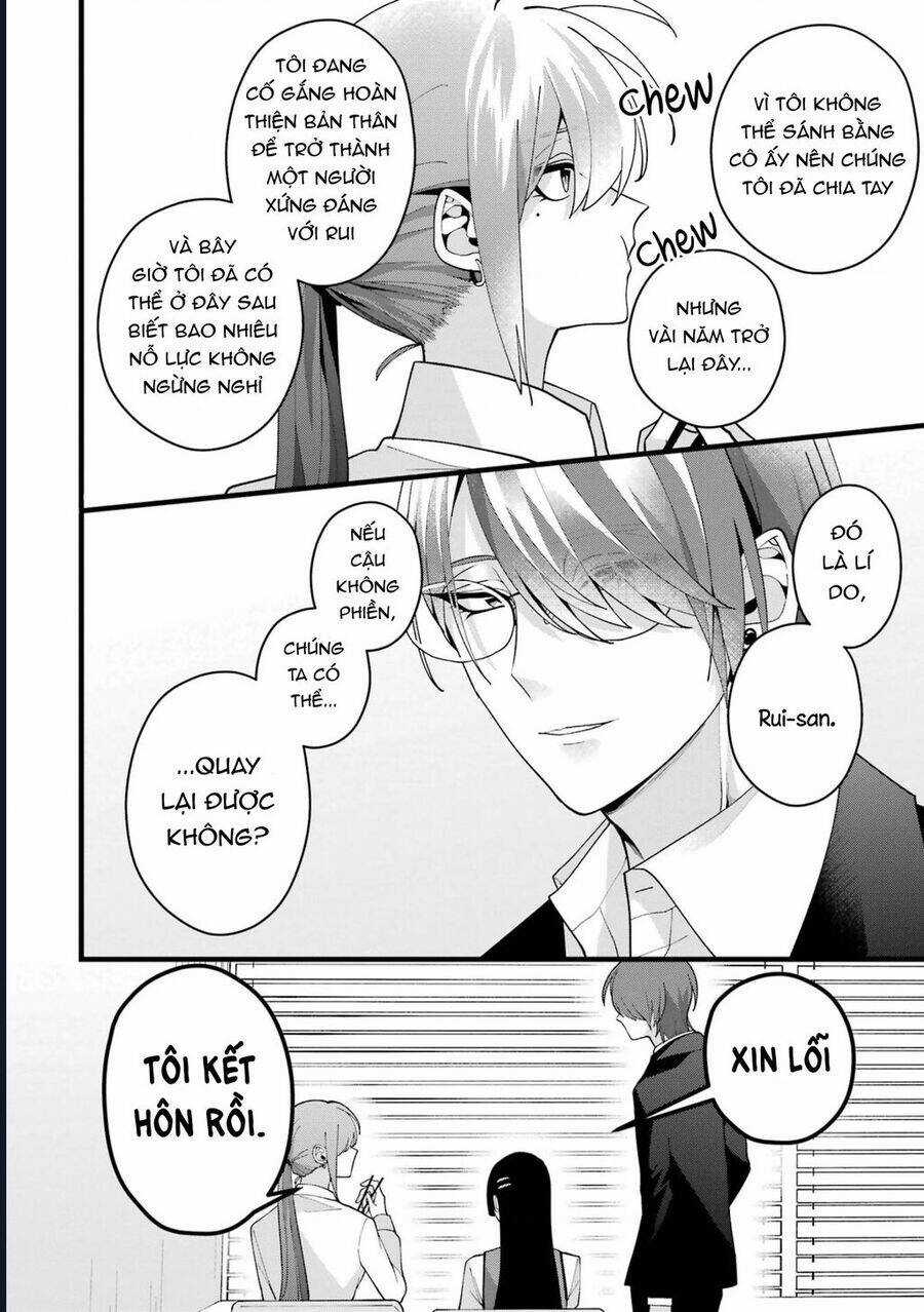 Cậu Có Thể Kết Hôn Với Tôi Nhưng Vẫn Sẵn Sàng Cho Việc Ly Hôn Được Không? Chapter 6 trang 3