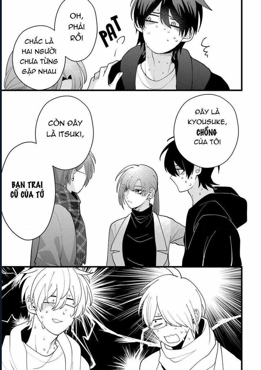 Cậu Có Thể Kết Hôn Với Tôi Nhưng Vẫn Sẵn Sàng Cho Việc Ly Hôn Được Không? Chapter 6 trang 32