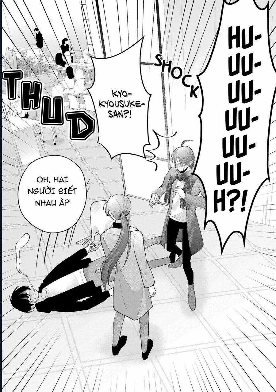 Cậu Có Thể Kết Hôn Với Tôi Nhưng Vẫn Sẵn Sàng Cho Việc Ly Hôn Được Không? Chapter 6 trang 33