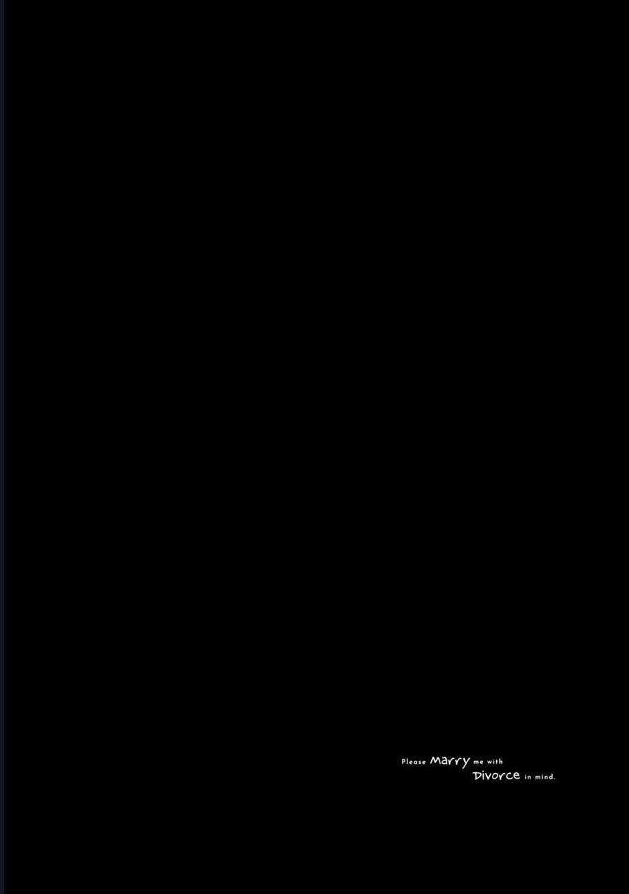 Cậu Có Thể Kết Hôn Với Tôi Nhưng Vẫn Sẵn Sàng Cho Việc Ly Hôn Được Không? Chapter 6 trang 35