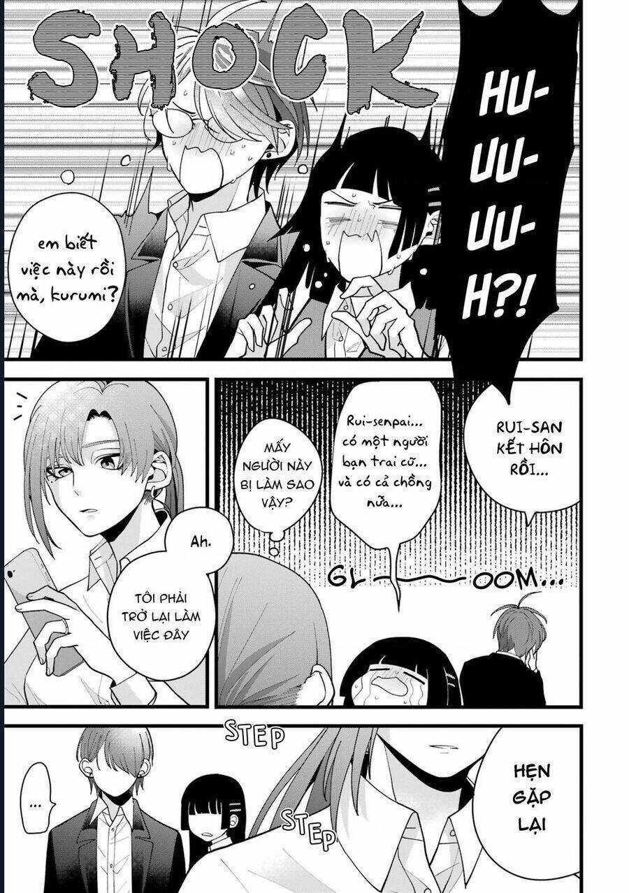 Cậu Có Thể Kết Hôn Với Tôi Nhưng Vẫn Sẵn Sàng Cho Việc Ly Hôn Được Không? Chapter 6 trang 4