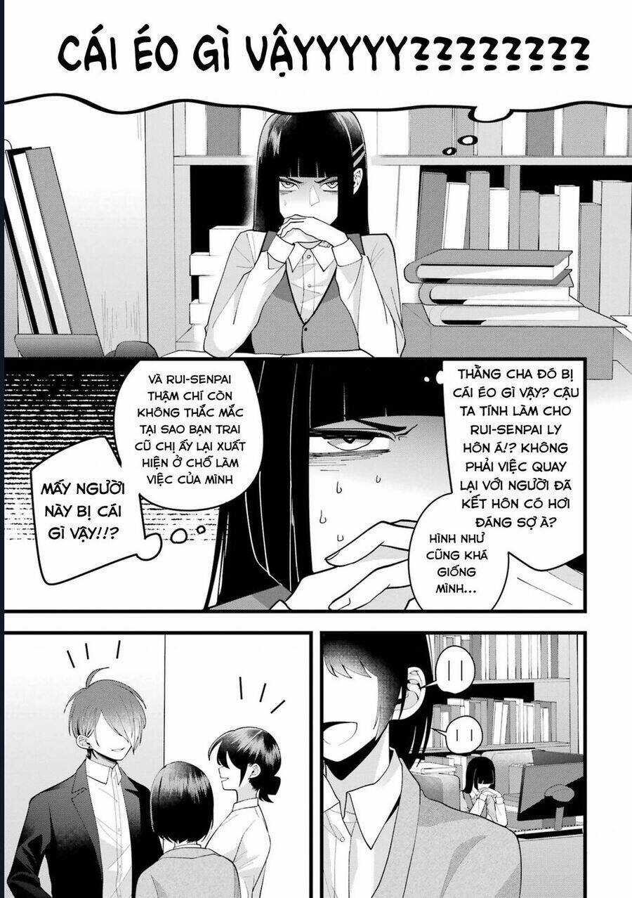 Cậu Có Thể Kết Hôn Với Tôi Nhưng Vẫn Sẵn Sàng Cho Việc Ly Hôn Được Không? Chapter 6 trang 6