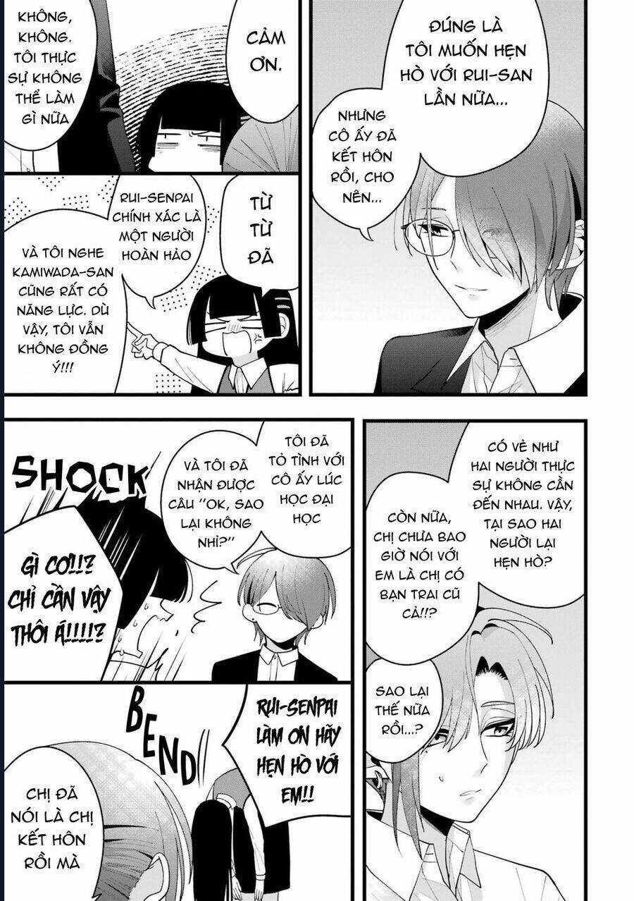 Cậu Có Thể Kết Hôn Với Tôi Nhưng Vẫn Sẵn Sàng Cho Việc Ly Hôn Được Không? Chapter 6 trang 8