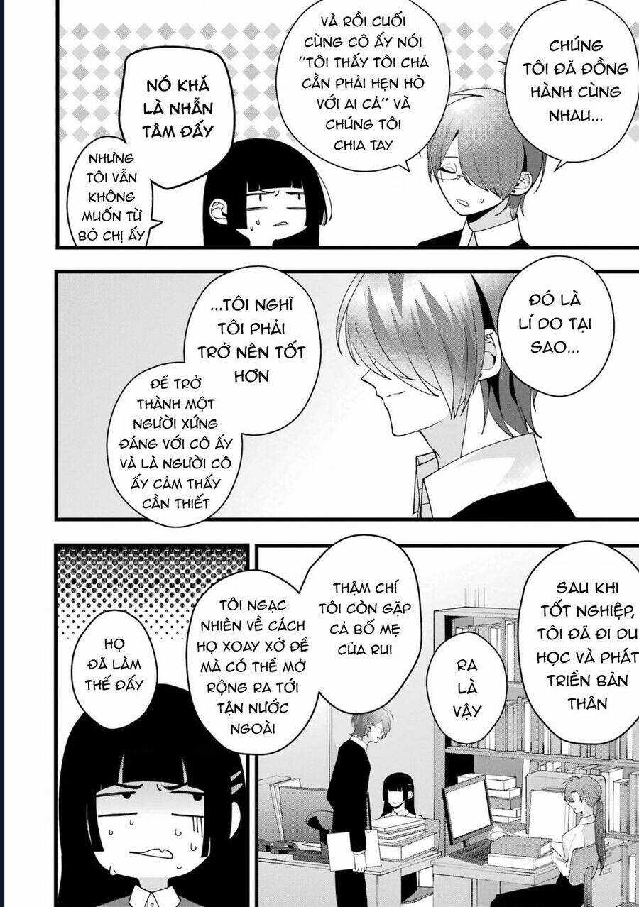 Cậu Có Thể Kết Hôn Với Tôi Nhưng Vẫn Sẵn Sàng Cho Việc Ly Hôn Được Không? Chapter 6 trang 9